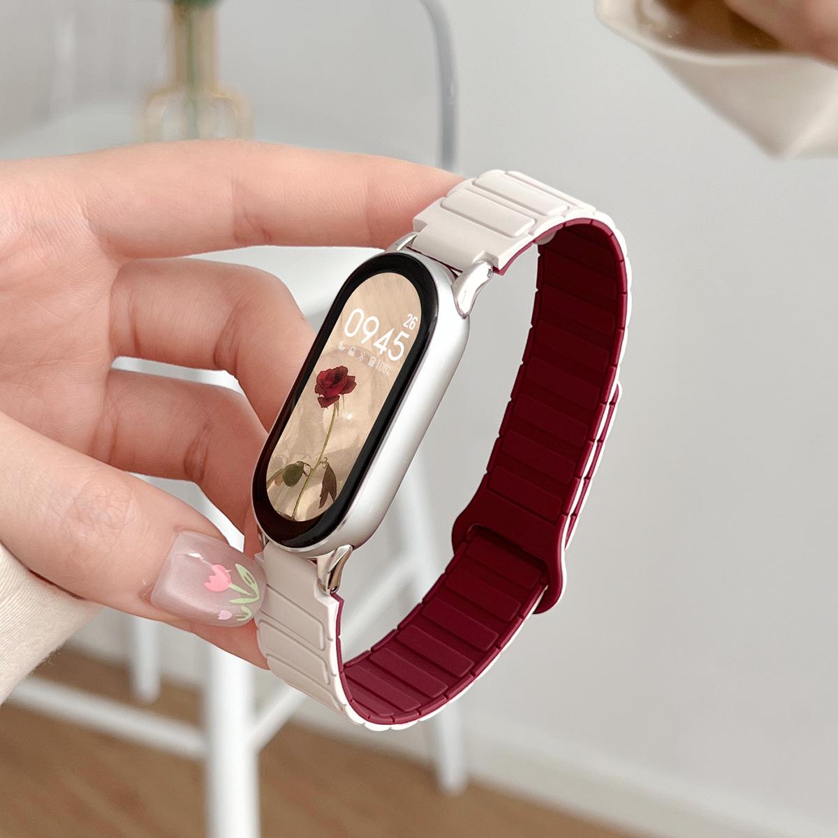 Силіконовий магнітний спортивний ремінець Xiaomi Band 8/9/10 For Xiaomi Band 9/NFC
Силіконовий магнітний спортивний ремінець Xiaomi Band 8/9/10 For Xiaomi Band 9/NFC