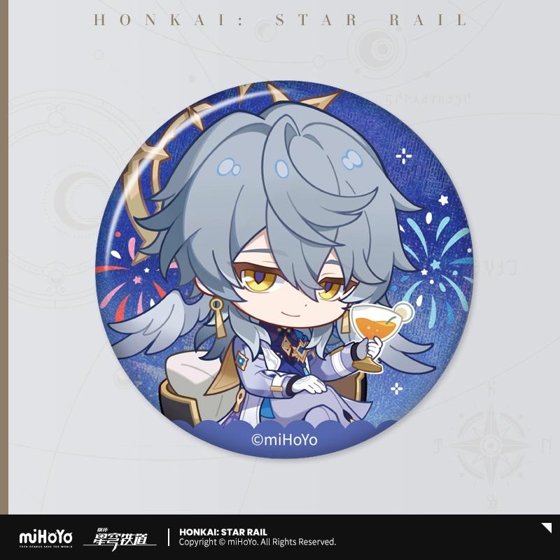 Sunsyea Honkai Star Rail Official Merch miHoYo Original Authentic QJQD Series Q Version Badge Keychain Cards Set Sunday Robin
Sunsyea Honkai Star Rail Official Merch miHoYo Original Authentic QJQD Series Q Version Badge Keychain Cards Set Sunday Robin