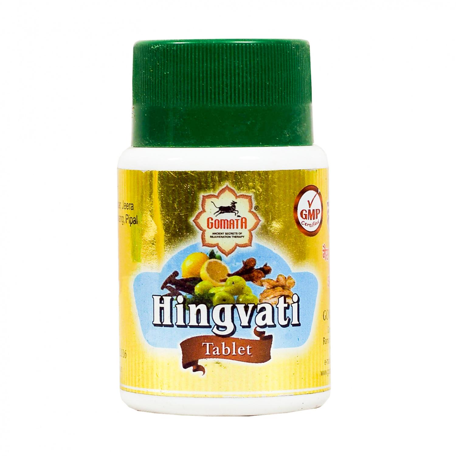 Хінгваті (40 таб), Hingvati, Gomata
Хінгваті (40 таб), Hingvati, Gomata