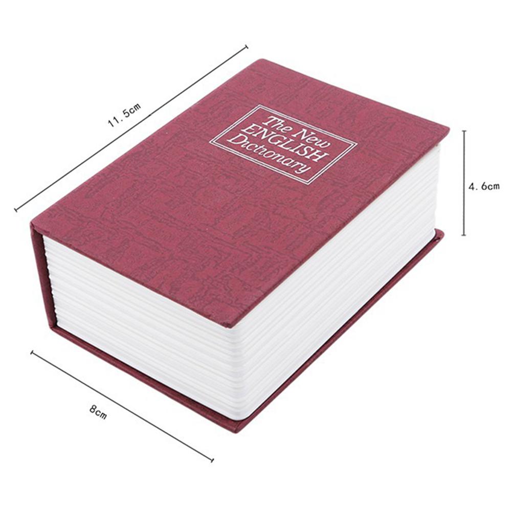 Cash Box Combination Lock Box Discreet Storage Robust Lock System Secure Storage Versatile Use Lightweight Construction червоний
Cash Box Combination Lock Box Discreet Storage Robust Lock System Secure Storage Versatile Use Lightweight Construction червоний