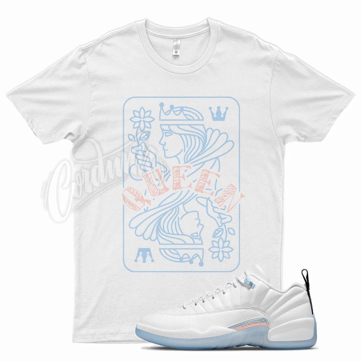 White QUEEN T Shirt for J1 12 Low Lagoon Pulse Easter 3XL
White QUEEN T Shirt for J1 12 Low Lagoon Pulse Easter 3XL