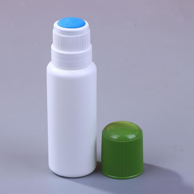 Empty Smudge Bottle Liquid Applicator Sponge Head Soreness Liquid Bottle for Leaf Filling Liniment Medicine Antipruritic 50ml зелёный
Empty Smudge Bottle Liquid Applicator Sponge Head Soreness Liquid Bottle for Leaf Filling Liniment Medicine Antipruritic 50ml зелёный