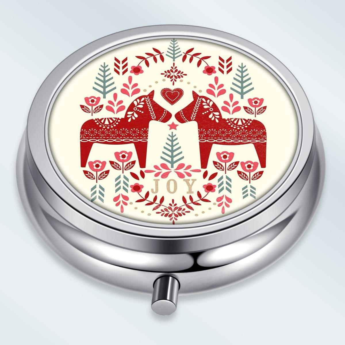 Portable Pill Box with 3 Compartments, Mini Metal Medicine Organizer Case, Cute Printed Pill Container for Vitamins, Pills, Jewelry, Travel, Daily Use разноцветный
Portable Pill Box with 3 Compartments, Mini Metal Medicine Organizer Case, Cute Printed Pill Container for Vitamins, Pills, Jewelry, Travel, Daily Use разноцветный