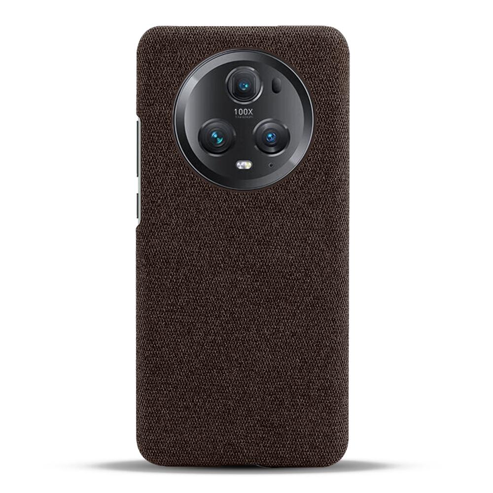 For Honor Magic5 Pro Cellphone Case Solid Color Shockproof Hard PC+Cloth Phone Back Cover Brown
For Honor Magic5 Pro Cellphone Case Solid Color Shockproof Hard PC+Cloth Phone Back Cover Brown