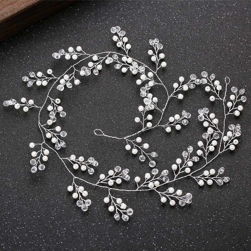 Photo Props Bridal Wedding Crown Pearl Flower Headband Korean Style Women Hair Accessories
Photo Props Bridal Wedding Crown Pearl Flower Headband Korean Style Women Hair Accessories