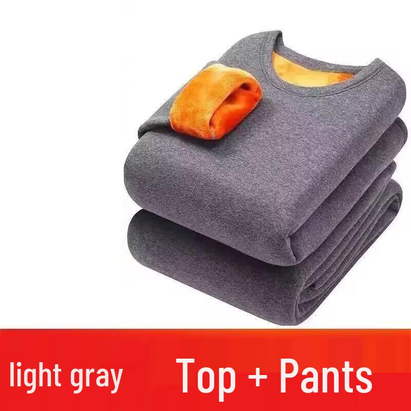 Nanjiren Men s Thickened Thermal Underwear Set L
Nanjiren Men s Thickened Thermal Underwear Set L