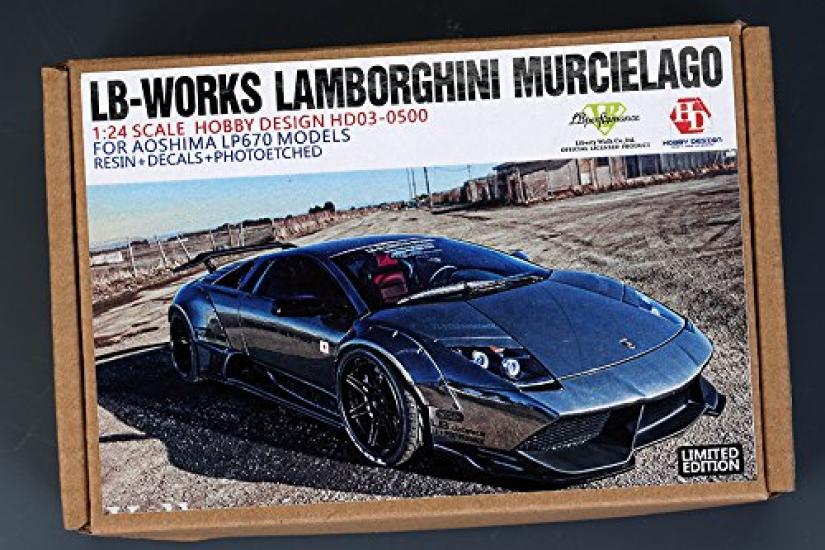 Lamborghini Murchelago LP670 Aoshima Detail Up Kit Hobby Design 1/24 LB-Works HD03-0500
Lamborghini Murchelago LP670 Aoshima Detail Up Kit Hobby Design 1/24 LB-Works HD03-0500