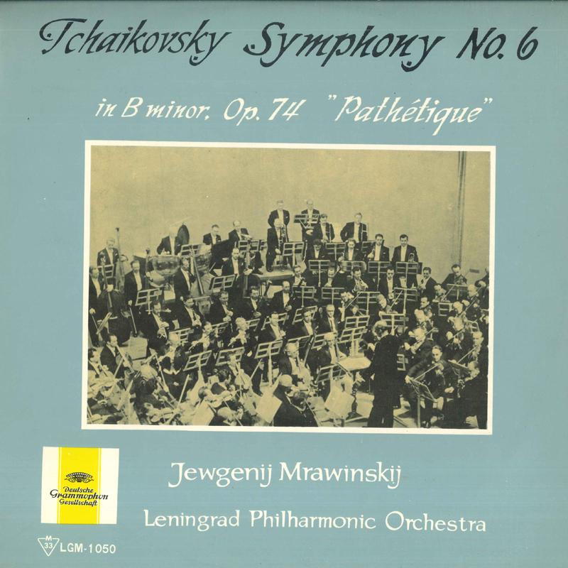 LP Record JEWGENIJ MRAWINSKIJ, LENINGRAD PHIL - Tchaikovsky: Symphony No. 6, Pathet LGM1050 DEUTSCHE GRAMMO Japan Classical Used
LP Record JEWGENIJ MRAWINSKIJ, LENINGRAD PHIL - Tchaikovsky: Symphony No. 6, Pathet LGM1050 DEUTSCHE GRAMMO Japan Classical Used