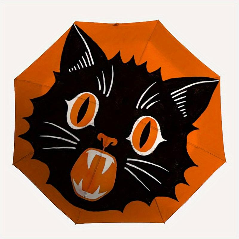 1pc Black Cat Automatic Open/close Folding Umbrella, Compact Portable Travel Umbrella,Cute Umbrella, Durable Construction yy250804111
1pc Black Cat Automatic Open/close Folding Umbrella, Compact Portable Travel Umbrella,Cute Umbrella, Durable Construction yy250804111