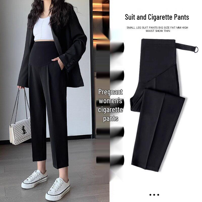 2026 New Plus Size Maternity Suit Pants: Tummy Support, Short Fit, Non-Tightening for Petite Moms One Size (Suitable for 80-110 jin) чёрный
2026 New Plus Size Maternity Suit Pants: Tummy Support, Short Fit, Non-Tightening for Petite Moms One Size (Suitable for 80-110 jin) чёрный