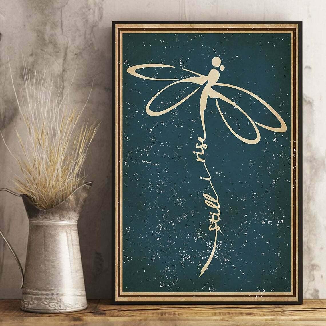 Metal Decorations For Living Room Still I Rise Dragonfly Metal Tin Sign Vintage Decoration Garage Home Garden Cafes Kitchen Wall 20x30cm(7.8x11.8inch)
Metal Decorations For Living Room Still I Rise Dragonfly Metal Tin Sign Vintage Decoration Garage Home Garden Cafes Kitchen Wall 20x30cm(7.8x11.8inch)