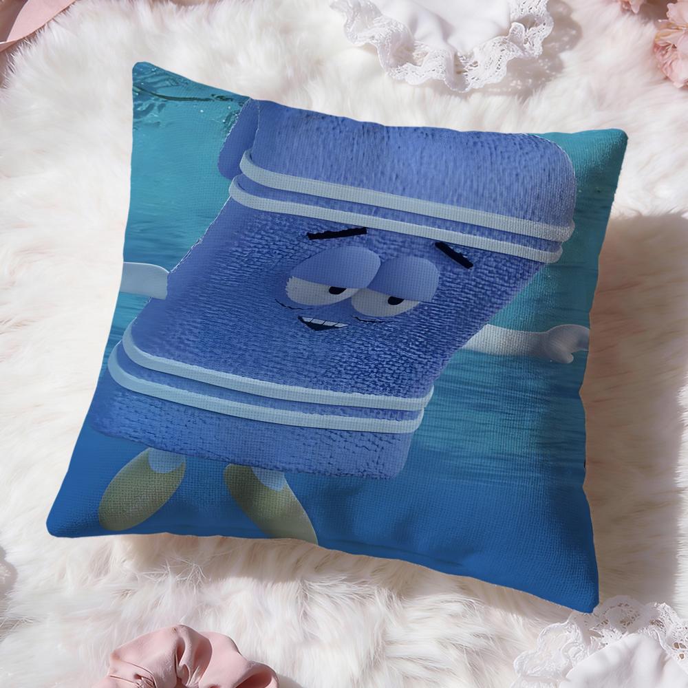 Anime S-Southpark TowelieS Cushion Cover Premium Comfort Reversible Pillow Cove -Two in One Design for Any Room & Car Interior 30cmx30cm
Anime S-Southpark TowelieS Cushion Cover Premium Comfort Reversible Pillow Cove -Two in One Design for Any Room & Car Interior 30cmx30cm