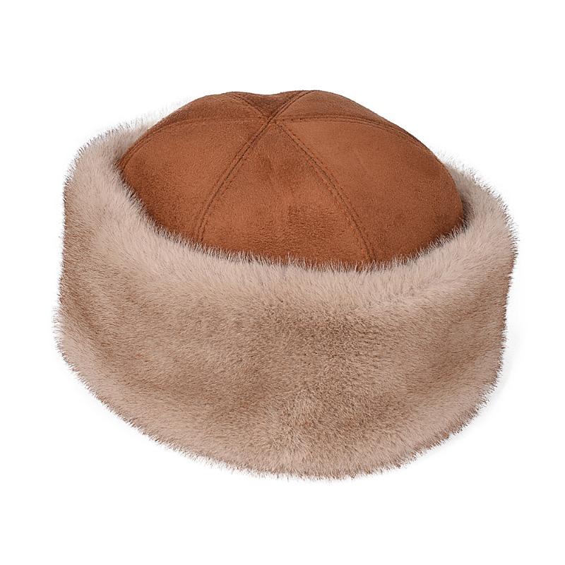 Spirng Real Fur Hats for Women Men Keep Warm Elegant Thicken Russian Korean Black White Brimless Melon Caps Clothes Accessories 56-60cm adjustable
Spirng Real Fur Hats for Women Men Keep Warm Elegant Thicken Russian Korean Black White Brimless Melon Caps Clothes Accessories 56-60cm adjustable