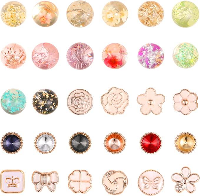 30Pcs Fixed Buckle Anti-Exposure Seam-Free Adjustable Detachable Brooches Sewing-free Fashion Clothing Accessories
30Pcs Fixed Buckle Anti-Exposure Seam-Free Adjustable Detachable Brooches Sewing-free Fashion Clothing Accessories