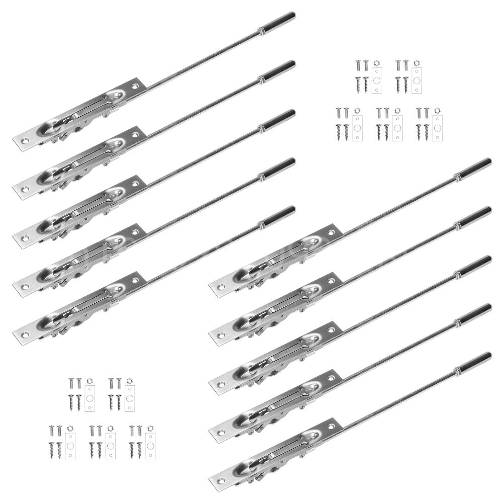 10 Packs Lever Extension Flush Bolt 16.54inch Lever Action Flush Bolt Latch Solid Stainless Steel for Metal Doors Aluminum Doors China Mainland
10 Packs Lever Extension Flush Bolt 16.54inch Lever Action Flush Bolt Latch Solid Stainless Steel for Metal Doors Aluminum Doors China Mainland