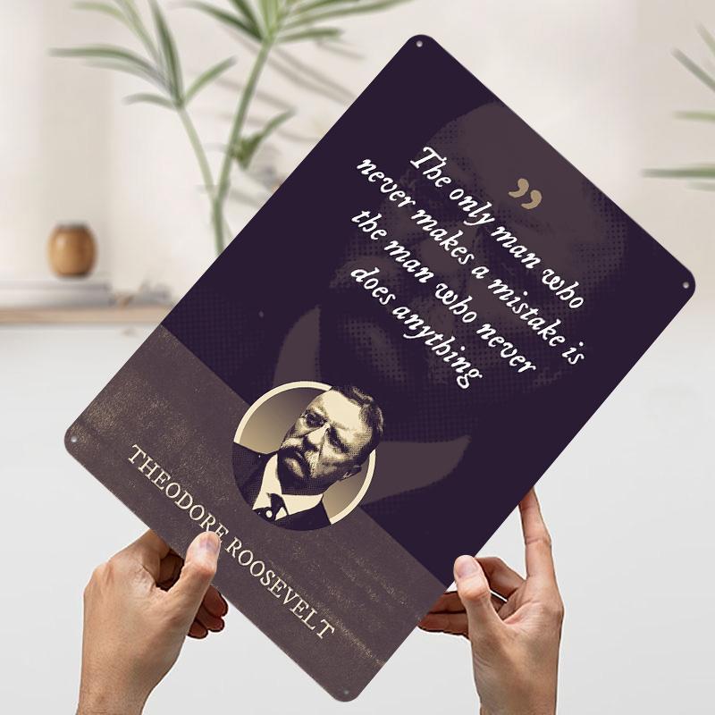 The Only Man Who Never Tinplate Poster Customized Wall Art Vintage Retro Metal Signs for Coffee Bar Accessories Bathroom Decor 20x30cm(7.8x11.8inch)
The Only Man Who Never Tinplate Poster Customized Wall Art Vintage Retro Metal Signs for Coffee Bar Accessories Bathroom Decor 20x30cm(7.8x11.8inch)