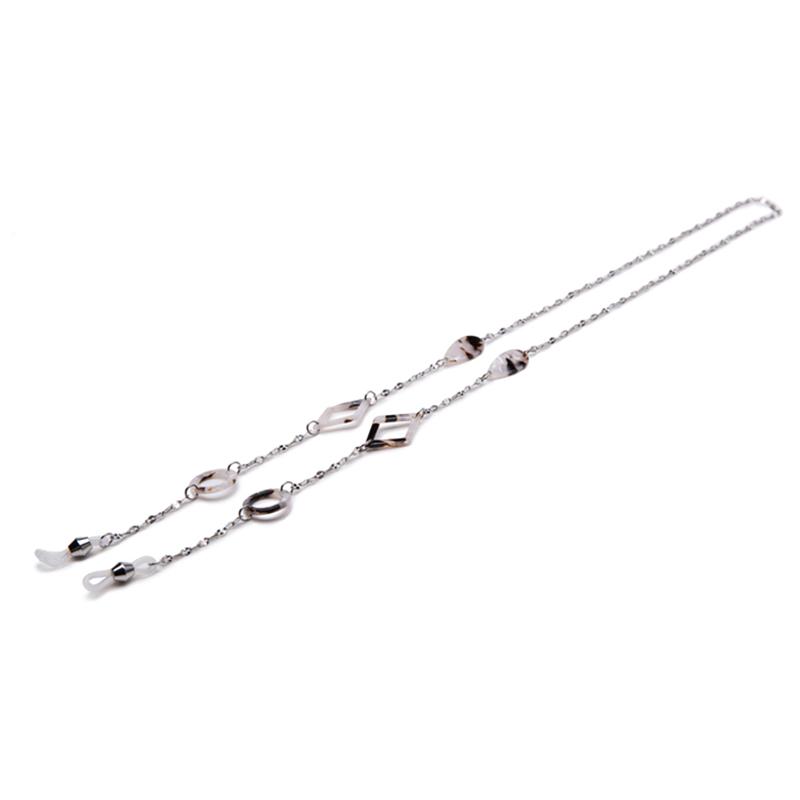 High quality Stainless Steel Acetate Sheets Eyeglasses Chain Reading Fashion Women Sun glasses Cord Accessories
High quality Stainless Steel Acetate Sheets Eyeglasses Chain Reading Fashion Women Sun glasses Cord Accessories