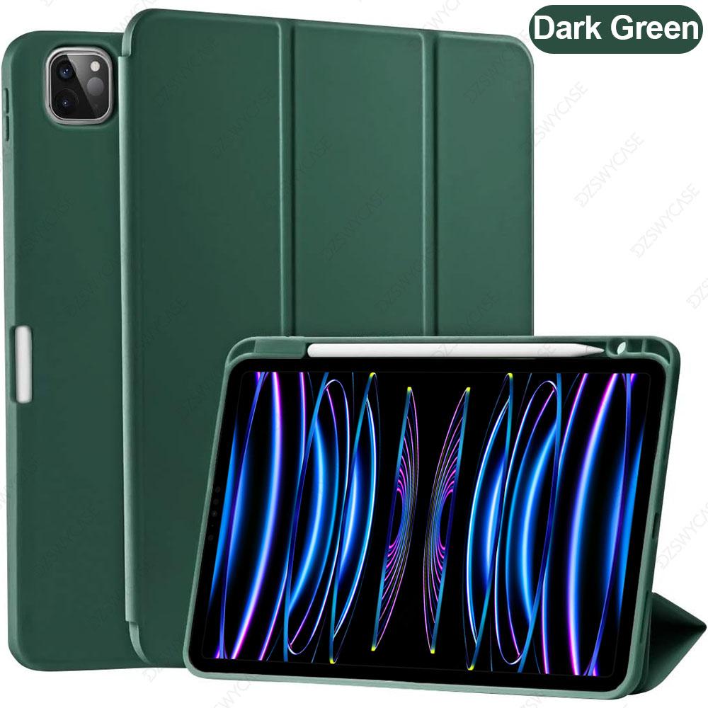 Case for iPad Pro 11 Inch 4th/3rd/2nd Generation 2026/2026/2020 with Pencil Holder Smart Protective Cover, Auto Wake/Sleep темно-зеленого
Case for iPad Pro 11 Inch 4th/3rd/2nd Generation 2026/2026/2020 with Pencil Holder Smart Protective Cover, Auto Wake/Sleep темно-зеленого