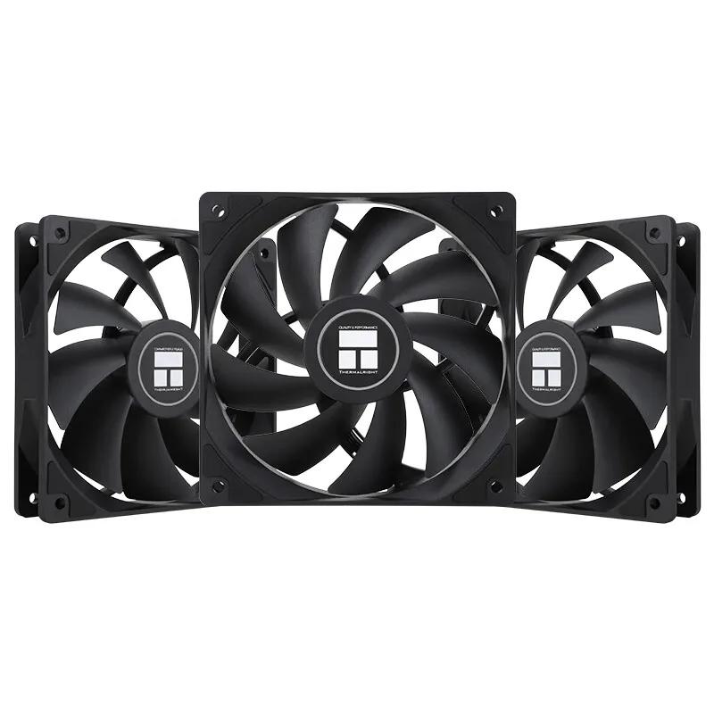 Thermalright TL-C12C 120mm Fan 1550RPM Quiet 4PIN PWM Heatsink Dual Ball Bearing Performance PC CPU Cooler Replaces Fans TL-C12-C
Thermalright TL-C12C 120mm Fan 1550RPM Quiet 4PIN PWM Heatsink Dual Ball Bearing Performance PC CPU Cooler Replaces Fans TL-C12-C