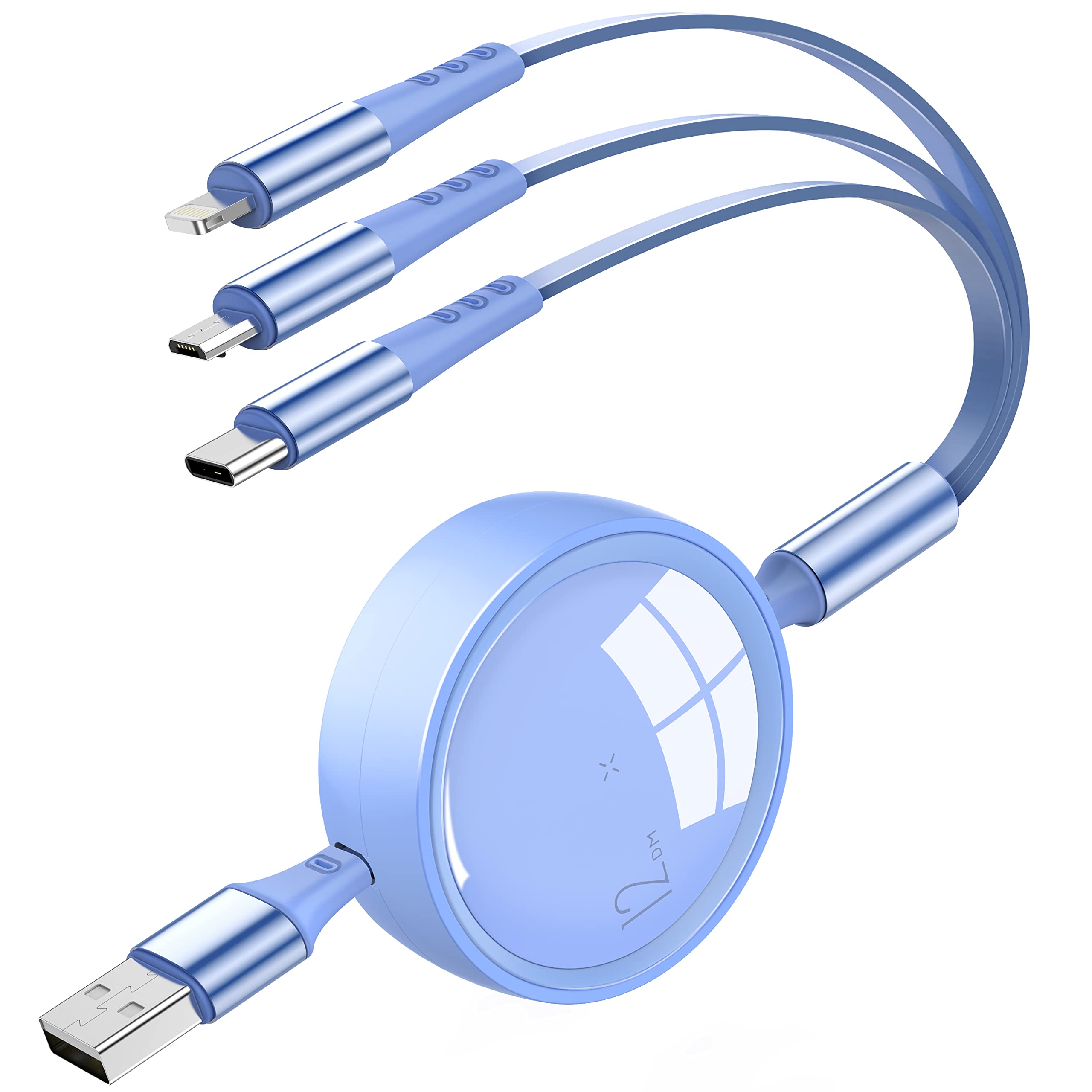 Зарядный кабель 3 в 1, выдвижной шнур 3 А, быстрая зарядка, 3 в 1, USB Type C, iOS Micro, одновременная зарядка 3 устройств, сверхпрочный
Зарядный кабель 3 в 1, выдвижной шнур 3 А, быстрая зарядка, 3 в 1, USB Type C, iOS Micro, одновременная зарядка 3 устройств, сверхпрочный