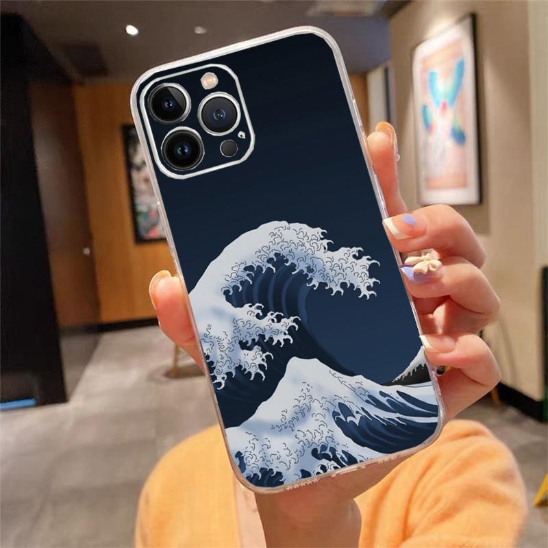 Phone Case For iphone 17 Pro Max Air 16 15 14 13 Pro Max 15 16 Pro 15Plus Japanese Style Art Wave iPhone 17
Phone Case For iphone 17 Pro Max Air 16 15 14 13 Pro Max 15 16 Pro 15Plus Japanese Style Art Wave iPhone 17