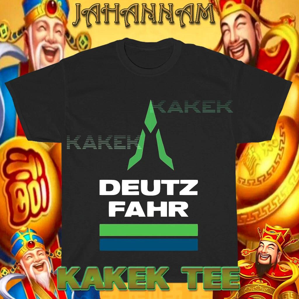 New Shirt Deutz Fahr Tractor Logo Funny T shirt USA Size S to 5XL 3XL
New Shirt Deutz Fahr Tractor Logo Funny T shirt USA Size S to 5XL 3XL