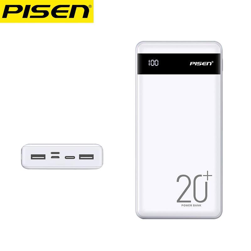Pisen 10000 мАч Мощный блок питания Цифровой дисплей Двойной USB Быстрая зарядка Мини Портативный Блок Питания Подарок
Pisen 10000 мАч Мощный блок питания Цифровой дисплей Двойной USB Быстрая зарядка Мини Портативный Блок Питания Подарок