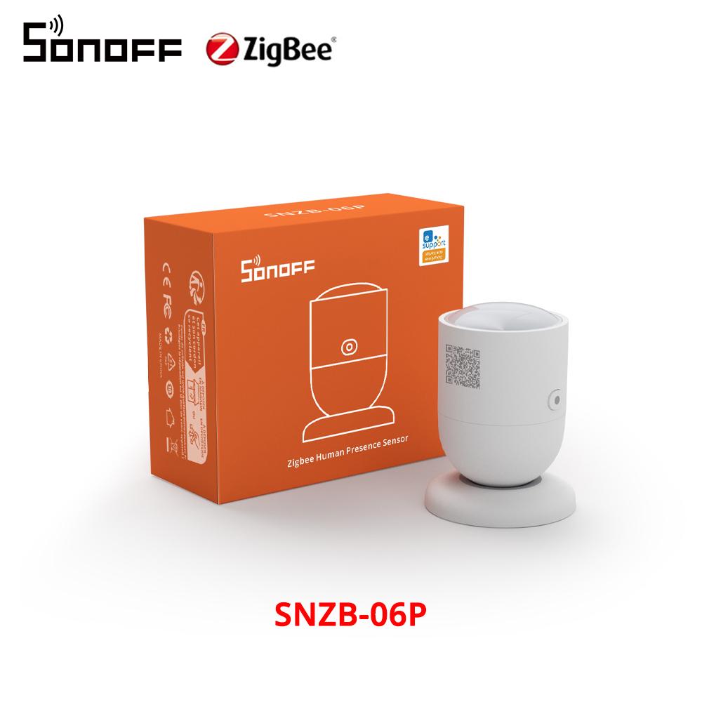 SONOFF SNZB-06P Zigbee Human Presence Sensor Rardar Detector Motion Sensor Smart Home Automation for Alexa Alice ZHA Zigbee2MQTT SNZB-06P
SONOFF SNZB-06P Zigbee Human Presence Sensor Rardar Detector Motion Sensor Smart Home Automation for Alexa Alice ZHA Zigbee2MQTT SNZB-06P