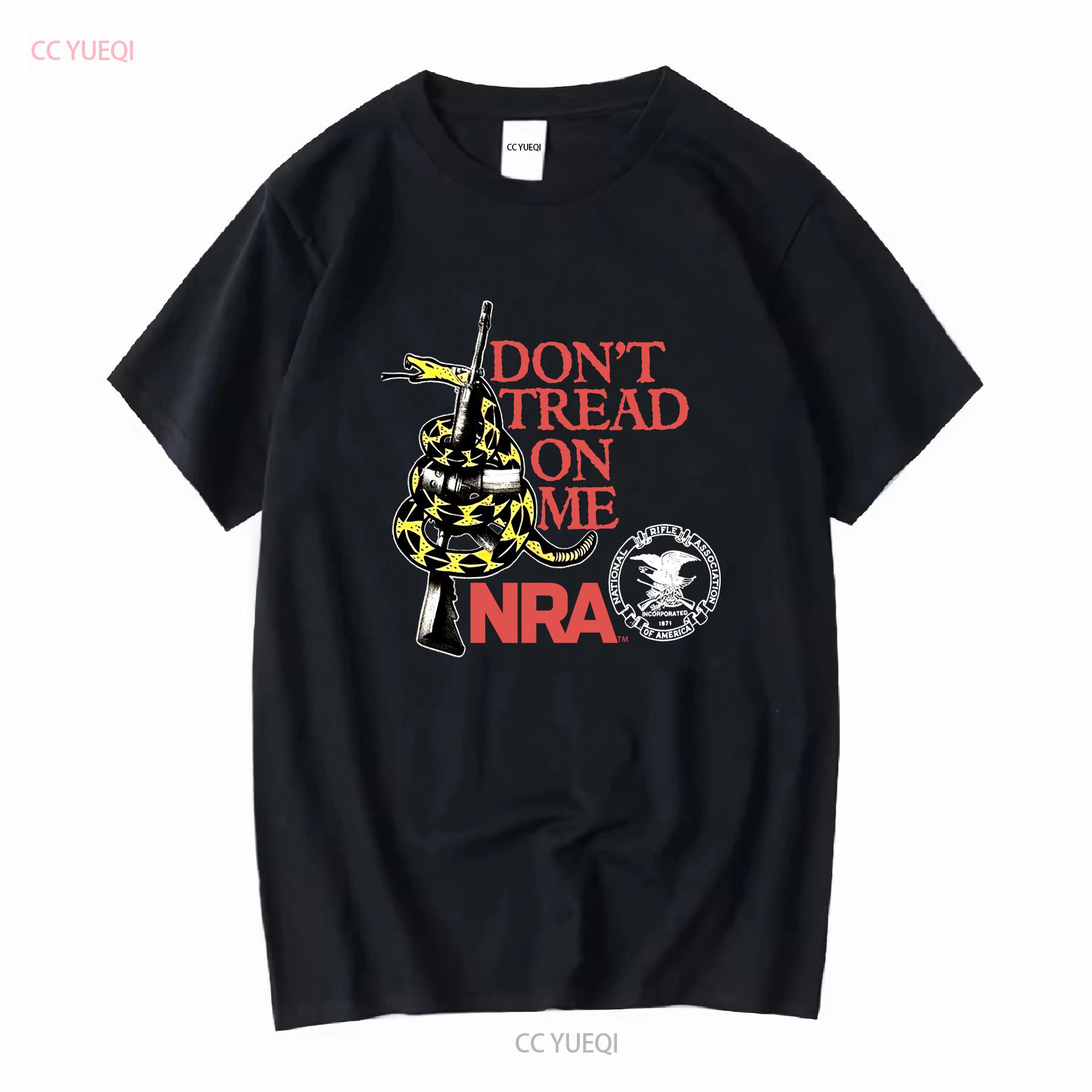 NRA National Rifle Association Don t Tread On Me shirt Men 2XL Black vintage Washed streetwear Soft graphic Breathable Slightly 4XL
NRA National Rifle Association Don t Tread On Me shirt Men 2XL Black vintage Washed streetwear Soft graphic Breathable Slightly 4XL