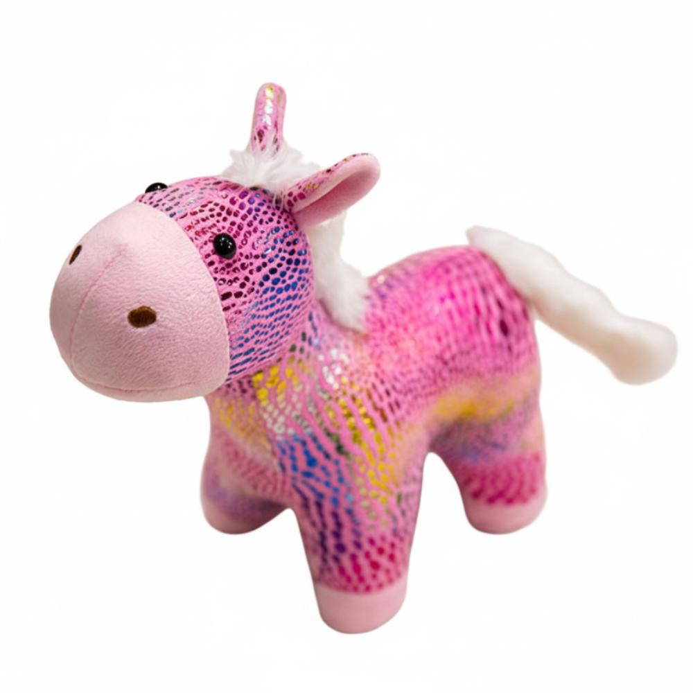 Cute Horse Plush Toys Creative Zodiac Pony Figurine 2026 Horse Plush Doll Festive Decor 22cm розовый
Cute Horse Plush Toys Creative Zodiac Pony Figurine 2026 Horse Plush Doll Festive Decor 22cm розовый