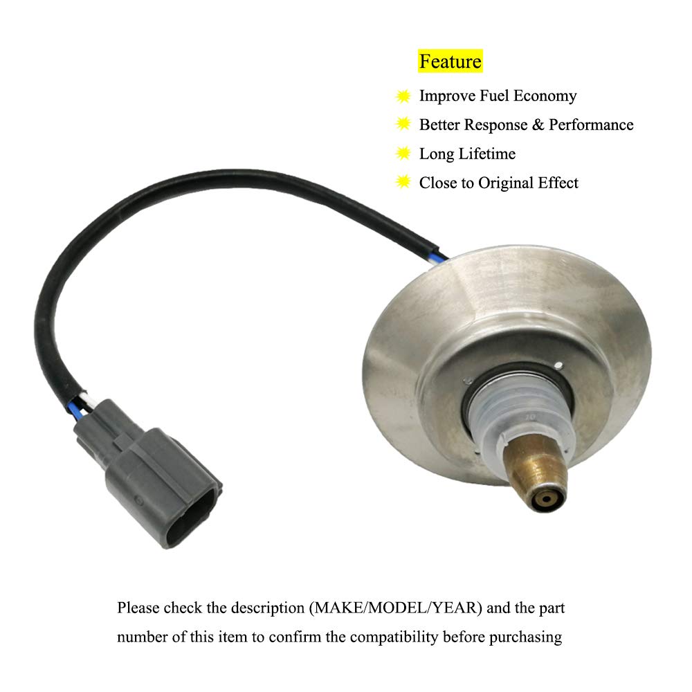 Amrxuts 234-9089 Upstream O2 Oxygen Sensor for Toyota 2010-2011 Camry 2.5L-L4 2009-2012 Venza 2.7L-L4 89467-06100
Amrxuts 234-9089 Upstream O2 Oxygen Sensor for Toyota 2010-2011 Camry 2.5L-L4 2009-2012 Venza 2.7L-L4 89467-06100