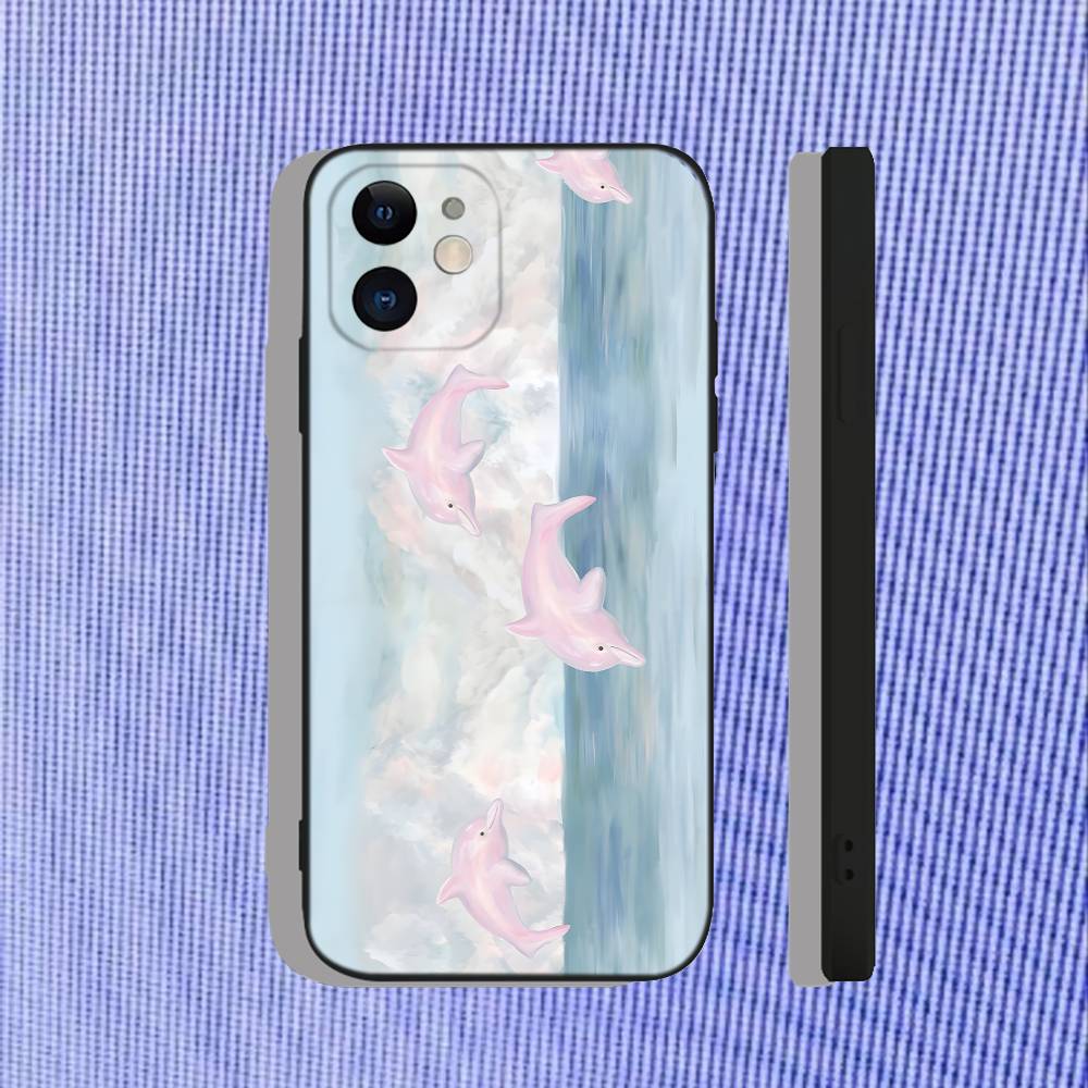 Summer Ocean Dolphin For iPhone 17,16,15,14,13,12,11,X,XR,Air,Pro,Max,Plus Dustproof Soft Case iPhone12
Summer Ocean Dolphin For iPhone 17,16,15,14,13,12,11,X,XR,Air,Pro,Max,Plus Dustproof Soft Case iPhone12