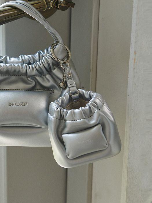 DeMAKER Мед брелок-конфета-серебро silver
DeMAKER Мед брелок-конфета-серебро silver