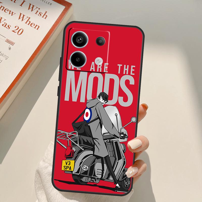 Mods Scooter Funda For Xiaomi Redmi Note 13 10 11 12 14 15 Pro Plus Case For Redmi 15 15C 13C 12C 10C 14C Redmi 15C 4G
Mods Scooter Funda For Xiaomi Redmi Note 13 10 11 12 14 15 Pro Plus Case For Redmi 15 15C 13C 12C 10C 14C Redmi 15C 4G