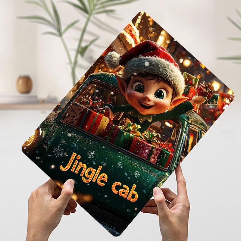 Christmas Elf in Jingle Cab Printed Poster Customized Wall Art Retro Vintage Metal Tin Signs for Living Room Decorations Decor 7.9x11.8In(20x30cm)
Christmas Elf in Jingle Cab Printed Poster Customized Wall Art Retro Vintage Metal Tin Signs for Living Room Decorations Decor 7.9x11.8In(20x30cm)