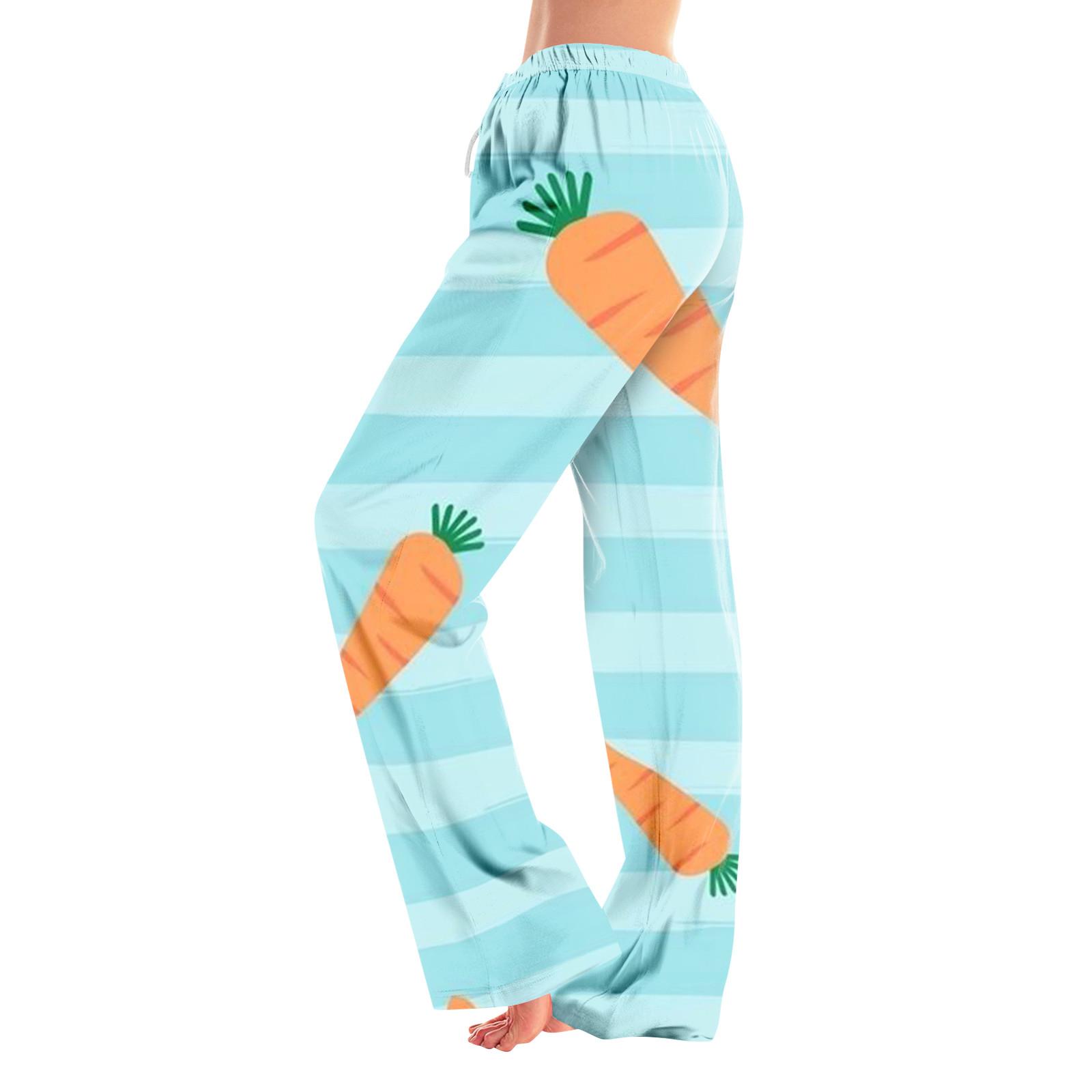 Женские пижамные штаны, одежда для сна, повседневные брюки с эластичной резинкой на талии, удобные прямые свободные брюки для йоги XXL
Женские пижамные штаны, одежда для сна, повседневные брюки с эластичной резинкой на талии, удобные прямые свободные брюки для йоги XXL