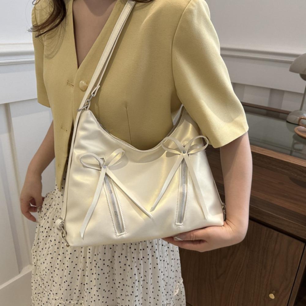Y2K Bow Tote Bag PU Leather Bow Crossbody Bag Elegant Bowknot Shoulder Bag Outdoor білий
Y2K Bow Tote Bag PU Leather Bow Crossbody Bag Elegant Bowknot Shoulder Bag Outdoor білий