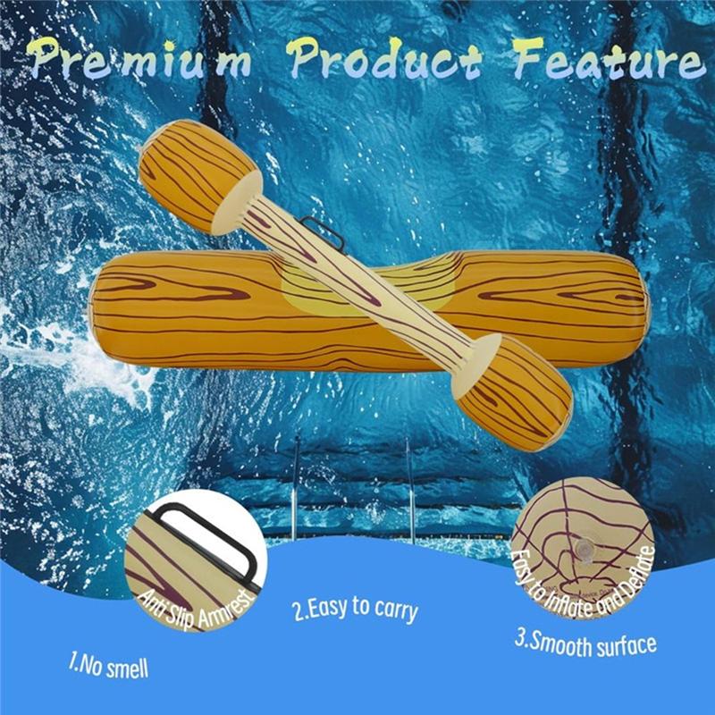 Inflatable Floating Row Toys, Adult Children Pool-Party Set Log Rafts To Float Toys For Summer Beach Games
Inflatable Floating Row Toys, Adult Children Pool-Party Set Log Rafts To Float Toys For Summer Beach Games