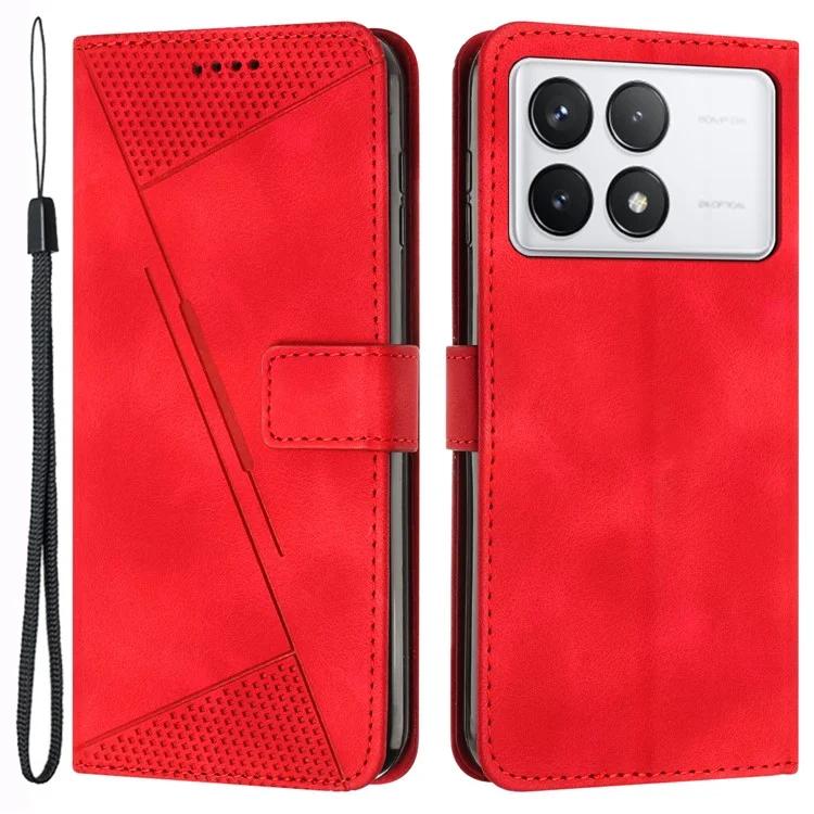 For Xiaomi Redmi K70E 5G / Poco X6 Pro 5G Leather Wallet Case Stand View Phone Cover Triangle Pattern Imprinted
For Xiaomi Redmi K70E 5G / Poco X6 Pro 5G Leather Wallet Case Stand View Phone Cover Triangle Pattern Imprinted