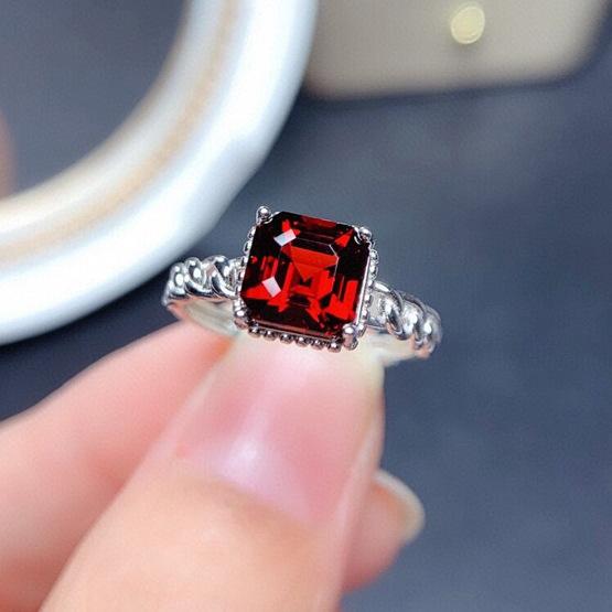 Ruby Silver Ring 100%-S925 Women s Jewelry Valentine s Birthday Gift Anillos De Bizuteria Anillos Mujer Gemstone Rings resizable червоний
Ruby Silver Ring 100%-S925 Women s Jewelry Valentine s Birthday Gift Anillos De Bizuteria Anillos Mujer Gemstone Rings resizable червоний