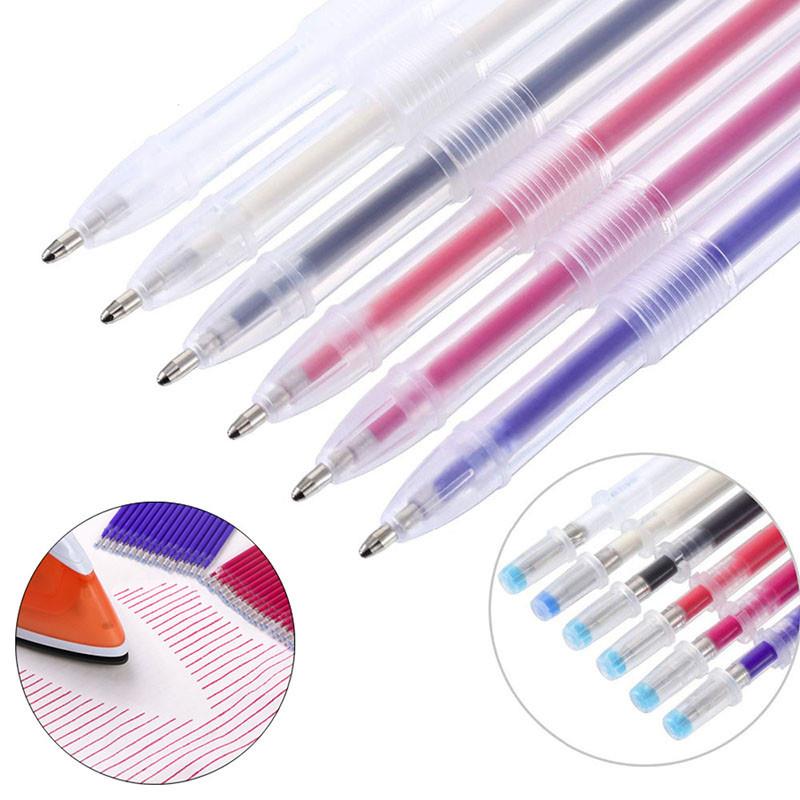10/20Pcs/Set Heat Erasable Magic Marker Pen Temperature Disappearing Fabric Pens Line Marking DIY Craft Sewing Accessories
10/20Pcs/Set Heat Erasable Magic Marker Pen Temperature Disappearing Fabric Pens Line Marking DIY Craft Sewing Accessories