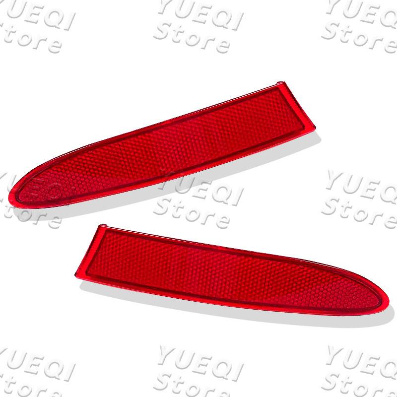 For BMW X3 F25 2010-2014 Car Rear Bumper Reflective Lamp Red Reflector Strips 63147217315 63147217316 Brake Stop Signal Lights
For BMW X3 F25 2010-2014 Car Rear Bumper Reflective Lamp Red Reflector Strips 63147217315 63147217316 Brake Stop Signal Lights