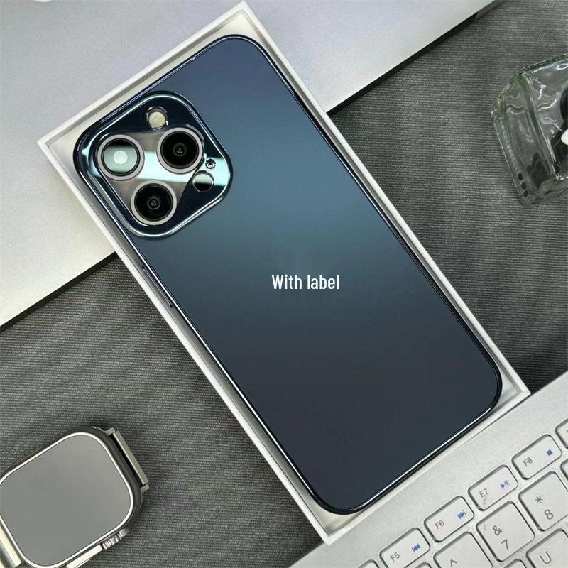 Electroplated Matte Case for iPhone 15 Pro Max and 14 - Simple AG Protective Design 14
Electroplated Matte Case for iPhone 15 Pro Max and 14 - Simple AG Protective Design 14