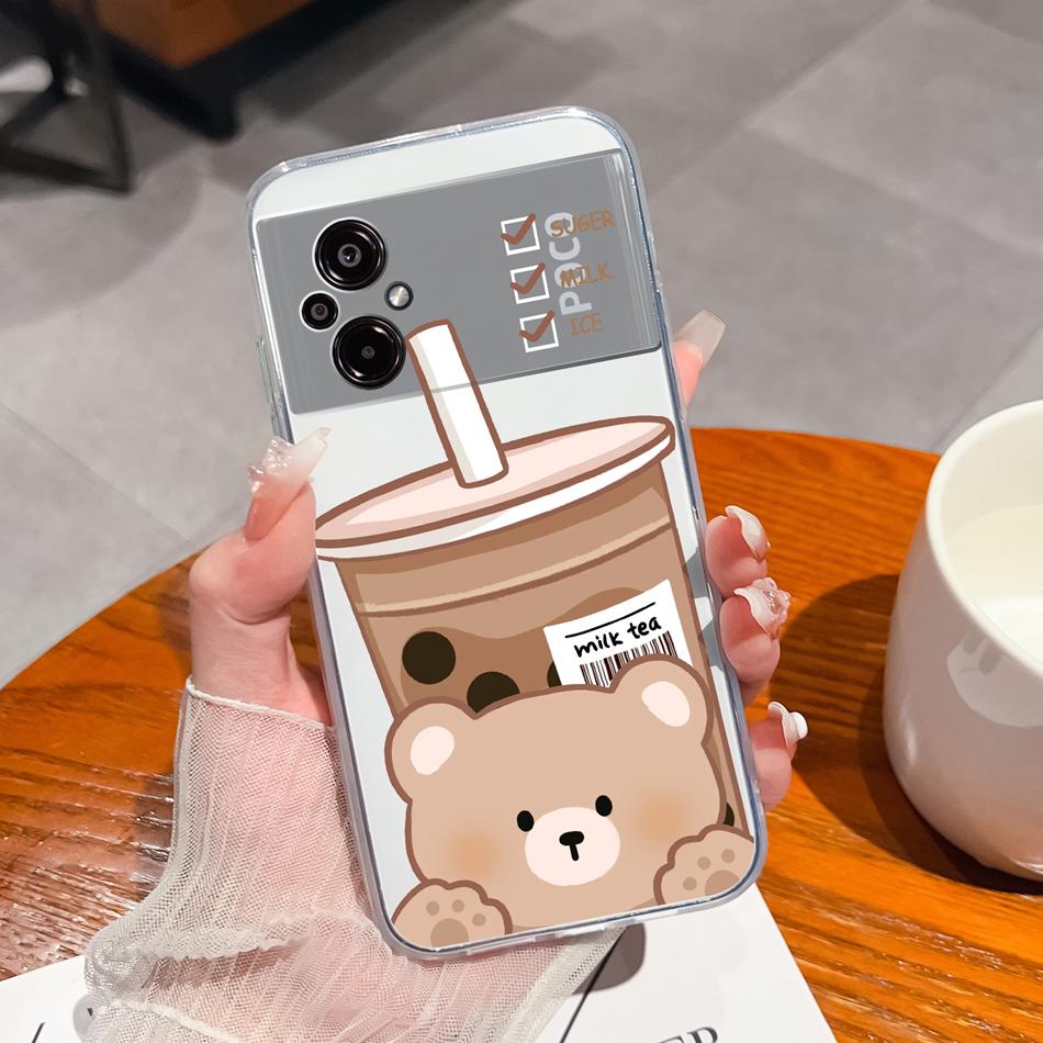 Case For POCO M5 M5S Soft Clear Creative Cartoon Bumper For POCO M 5 POCOM5S Phone Cases Anti Drop Protective Back Cover Funda POCO M5
Case For POCO M5 M5S Soft Clear Creative Cartoon Bumper For POCO M 5 POCOM5S Phone Cases Anti Drop Protective Back Cover Funda POCO M5