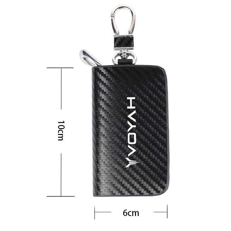 Carbon Fiber Car Key Chain Holder Case Cover Bag For Dongfeng Voyah Free Passion 2023 2024 Auto Accessories
Carbon Fiber Car Key Chain Holder Case Cover Bag For Dongfeng Voyah Free Passion 2023 2024 Auto Accessories