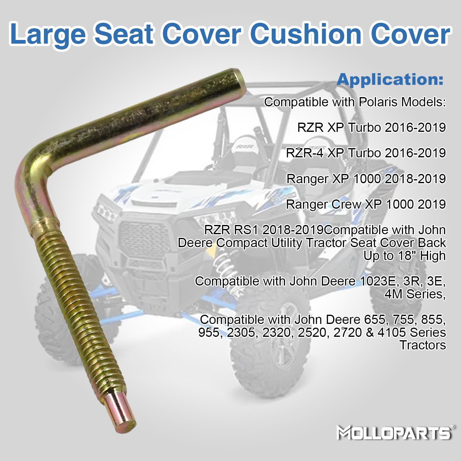 3Pcs Clutch Drive Belt Removal Tool Compatible with Polaris RZR Ranger XP RZR RS1 RZR-4 XP Turbo Ranger Crew XP 1000 Clutch Spreader Drive Ranger
3Pcs Clutch Drive Belt Removal Tool Compatible with Polaris RZR Ranger XP RZR RS1 RZR-4 XP Turbo Ranger Crew XP 1000 Clutch Spreader Drive Ranger