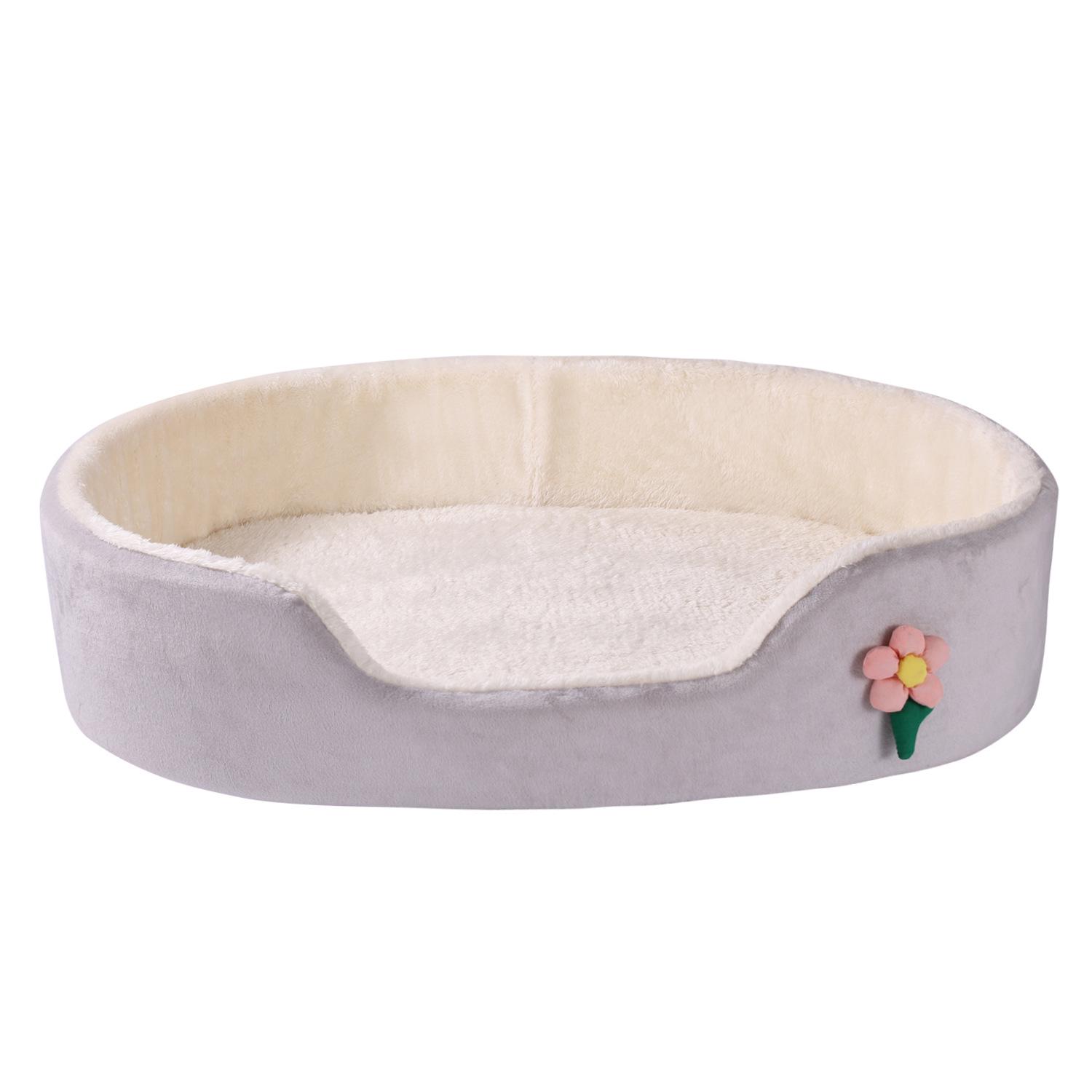 Arctic Velvet Oval Pet Nest: Cozy Autumn/Winter Bed & Mat for Small/Medium Dogs S: 40x30x12.5cm серый
Arctic Velvet Oval Pet Nest: Cozy Autumn/Winter Bed & Mat for Small/Medium Dogs S: 40x30x12.5cm серый