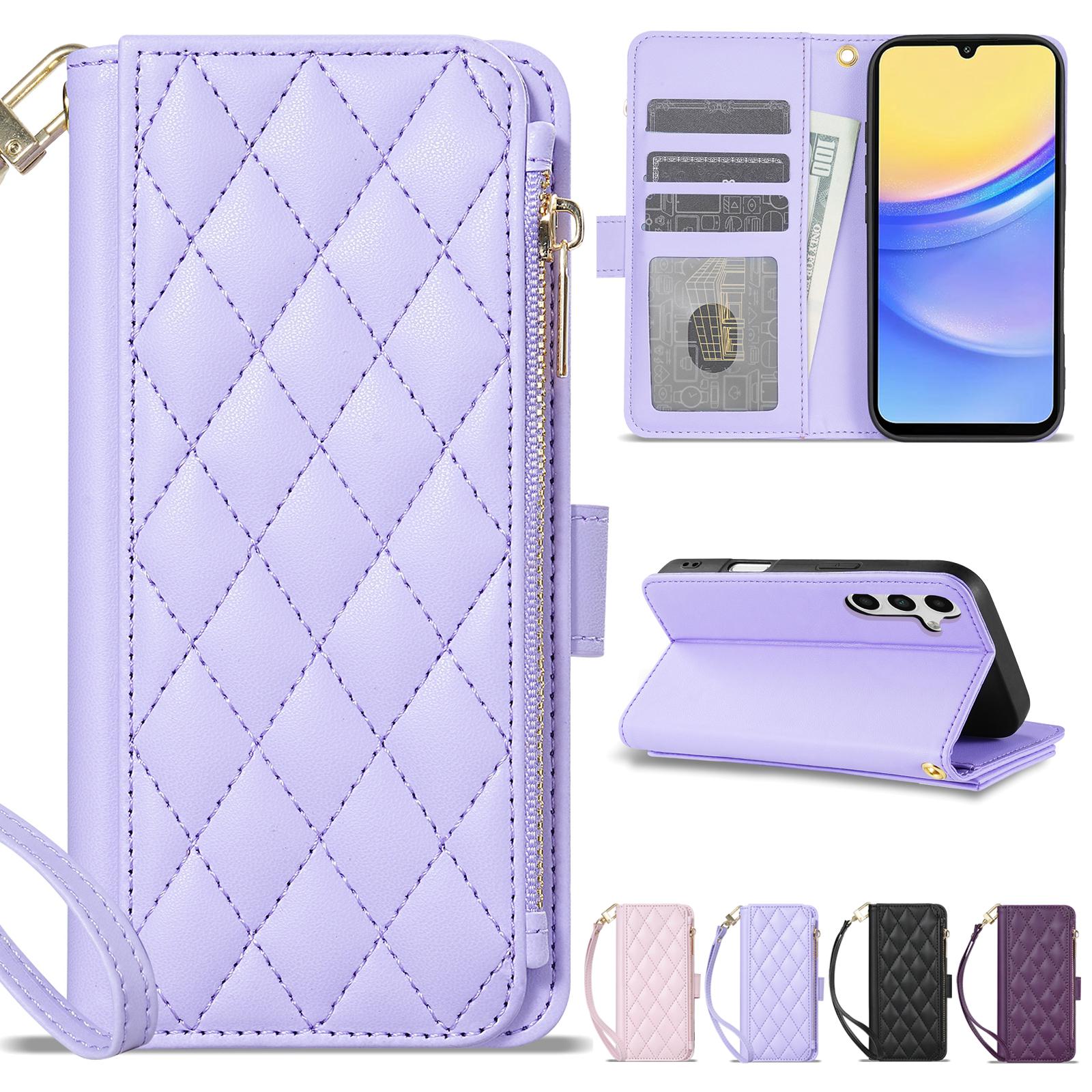 Wallet Small Fragrance Zipper Card Slot Kickstand Magnetic Flip Leather Case For Samsung Galaxy S25 Ultra S24 FE S23 Plus S22 Galaxy S25 лавандовый
Wallet Small Fragrance Zipper Card Slot Kickstand Magnetic Flip Leather Case For Samsung Galaxy S25 Ultra S24 FE S23 Plus S22 Galaxy S25 лавандовый