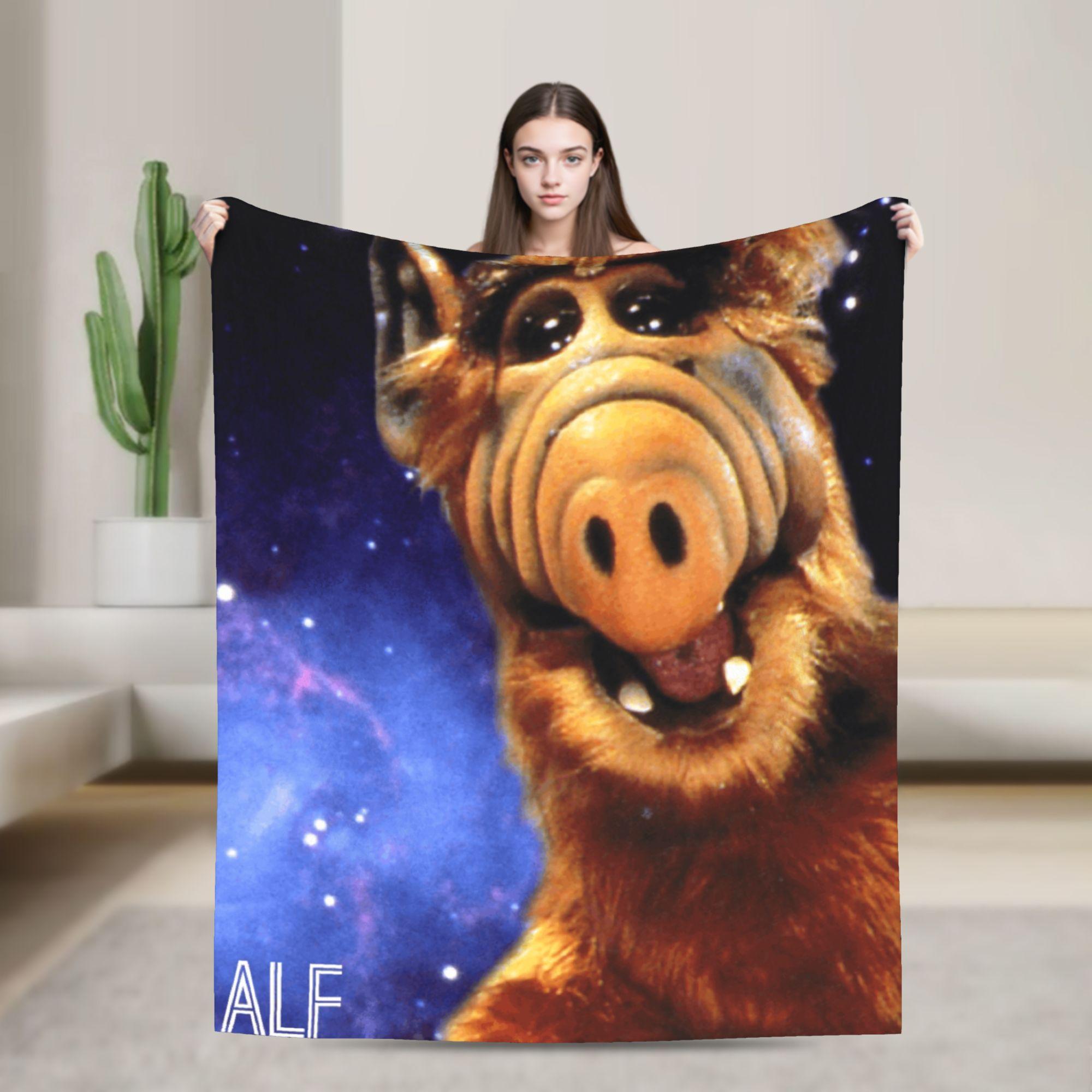 Тепла М яка Ковдра Подорожня Офісна Alf 90-ті Серіал Постільна Білизна Пледи Фланелева Покривало Для Вітальні З Принтом Покривало На Розкладний Диван 40x50in
Тепла М яка Ковдра Подорожня Офісна Alf 90-ті Серіал Постільна Білизна Пледи Фланелева Покривало Для Вітальні З Принтом Покривало На Розкладний Диван 40x50in