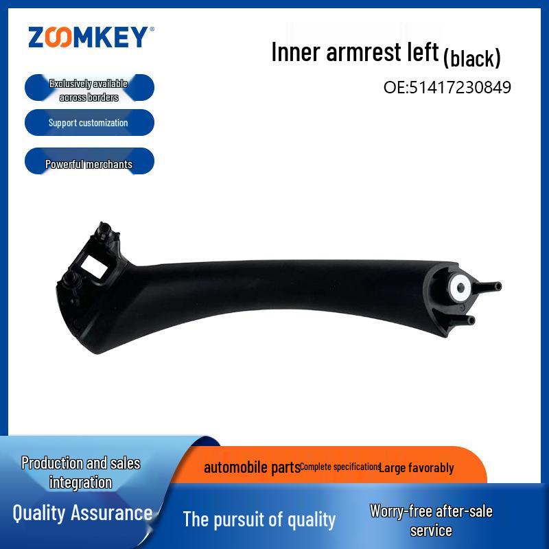 BMW E90 2005-2012 Black Interior Left Door Handle (51417230849) Neutral
BMW E90 2005-2012 Black Interior Left Door Handle (51417230849) Neutral